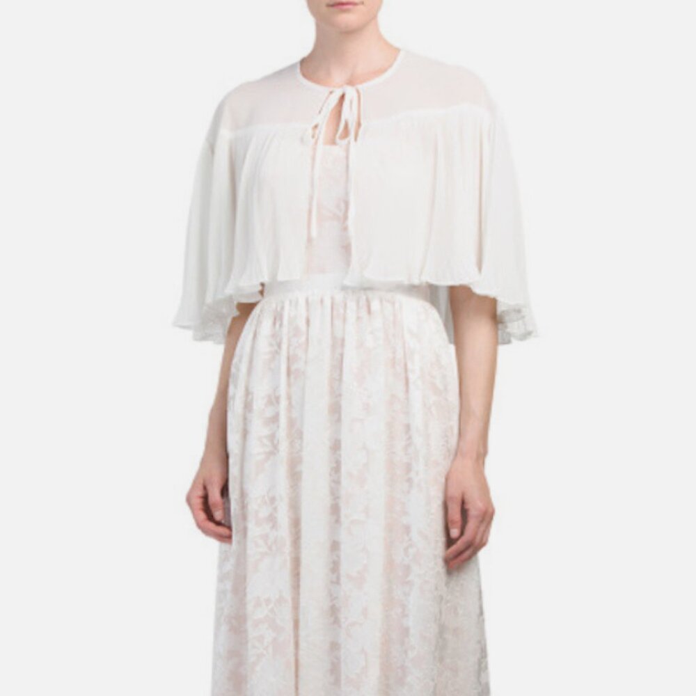 Erin By Erin Fetherston Savoy Cape